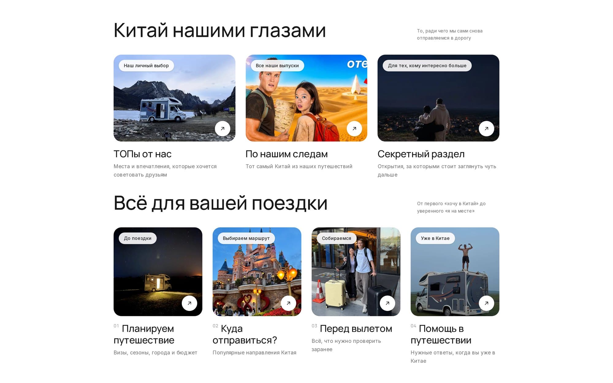 Всё под рукой на одном экране